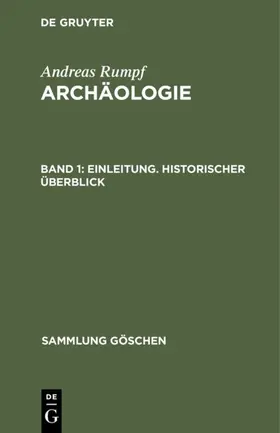 Rumpf |  Einleitung. Historischer Überblick | eBook | Sack Fachmedien