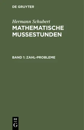 Schubert |  Zahl-Probleme | eBook | Sack Fachmedien