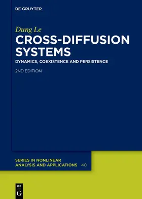 Le |  Cross-Diffusion Systems | eBook | Sack Fachmedien