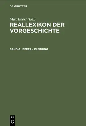 Ebert |  Iberer - Kleidung | eBook | Sack Fachmedien