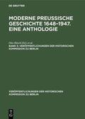 Büsch / Neugebauer |  Moderne preußische Geschichte 1648–1947. Eine Anthologie. Band 3 | eBook | Sack Fachmedien