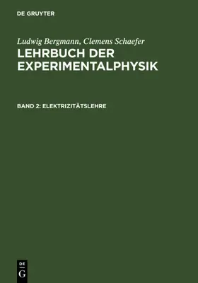 Bergmann / Schaefer | Elektrizitätslehre | E-Book | sack.de