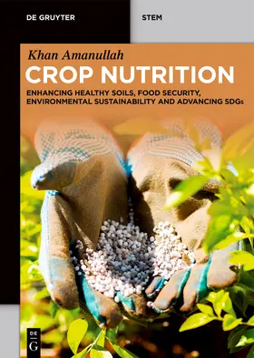 Amanullah | Crop Nutrition | E-Book | sack.de