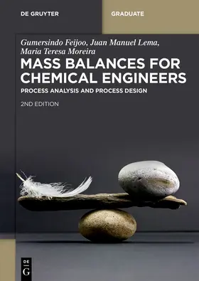 Feijoo / Lema / Moreira |  Mass Balances for Chemical Engineers | Buch |  Sack Fachmedien