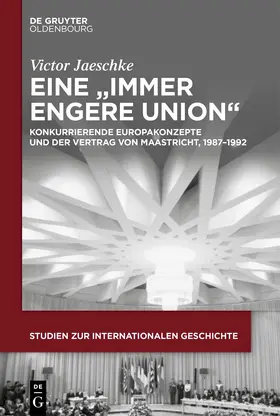 Jaeschke |  Eine "immer engere Union" | Buch |  Sack Fachmedien