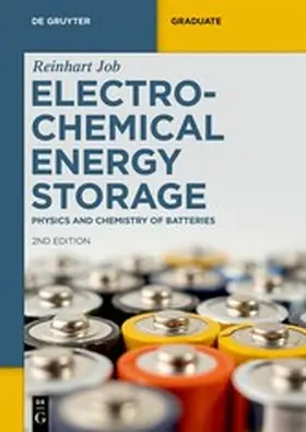 Job |  Electrochemical Energy Storage | eBook | Sack Fachmedien