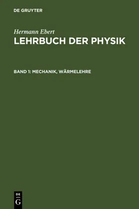 Ebert | Mechanik, Wärmelehre | E-Book | www.sack.de
