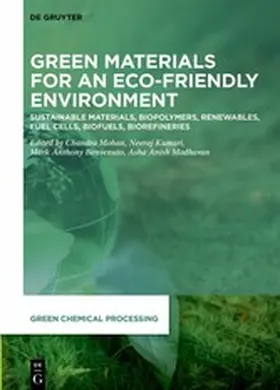 Mohan / Kumari / Benvenuto |  Green Materials for an Eco-Friendly Environment | eBook | Sack Fachmedien