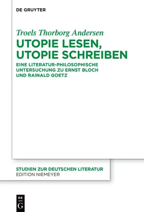 Gruyter |  Utopie lesen, Utopie schreiben | eBook | Sack Fachmedien
