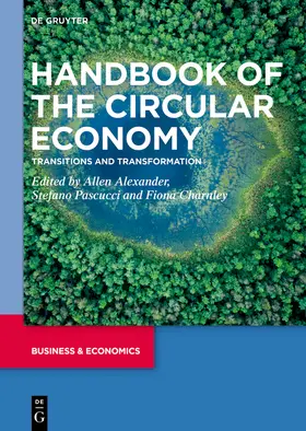 Alexander / Charnley / Pascucci |  Handbook of the Circular Economy | Buch |  Sack Fachmedien