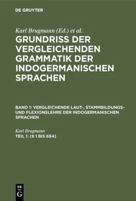 Brugmann | (§ 1 bis 694) | E-Book | www.sack.de