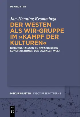 Kromminga |  Der Westen als Wir-Gruppe im "Kampf der Kulturen" | Buch |  Sack Fachmedien