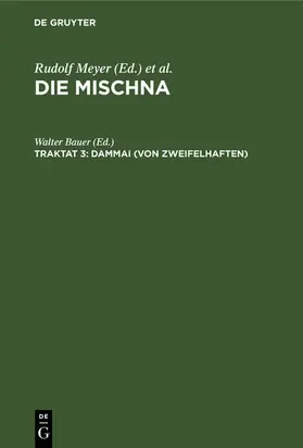 Bauer |  Dammai (Von Zweifelhaften) | eBook | Sack Fachmedien