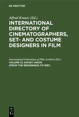 Cemodanova | Soviet Union (from the beginnings to 1991) | E-Book | sack.de
