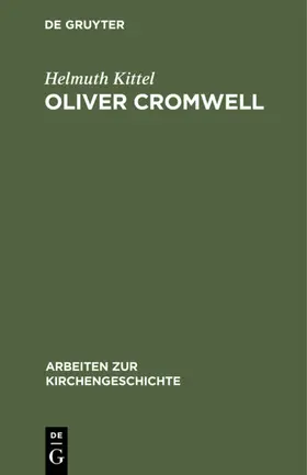 Kittel | Oliver Cromwell | E-Book | www.sack.de