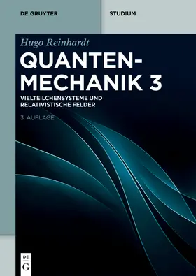 Reinhardt |  Vielteilchensysteme und Relativistische Felder | Buch |  Sack Fachmedien