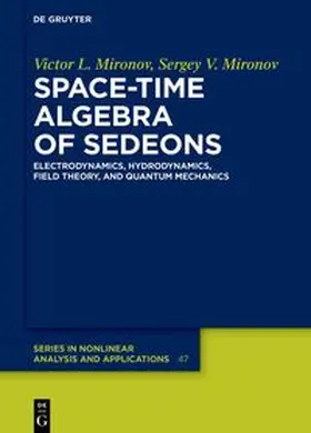 Mironov | Space-Time Algebra of Sedeons | E-Book | sack.de