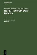 Beetz / Seebeck |  Repertorium der Physik. Band 8 | eBook | Sack Fachmedien