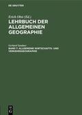 Sandner |  Allgemeine Wirtschafts- und Verkehrsgeographie | eBook | Sack Fachmedien