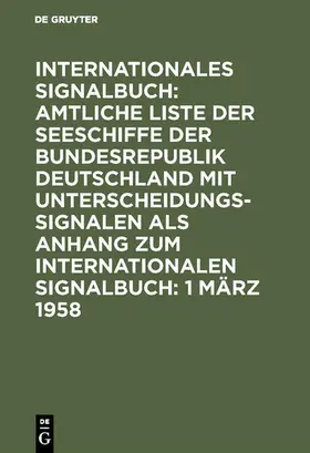 1 März 1958 | E-Book | www.sack.de