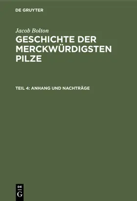 Anhang und Nachträge | E-Book | www.sack.de