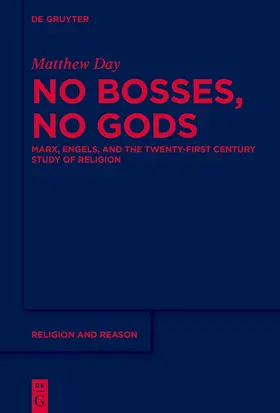 Day | No Bosses, No Gods | Buch | 978-3-11-162850-9 | sack.de