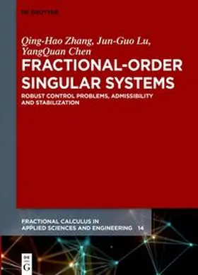 Zhang / Lu / Chen | Fractional-Order Singular Systems | E-Book | sack.de