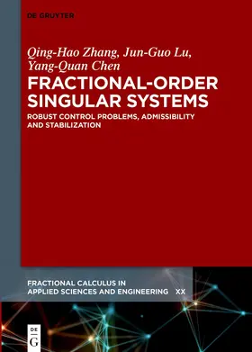 Zhang / Lu / Chen | Fractional-Order Singular Systems | E-Book | sack.de