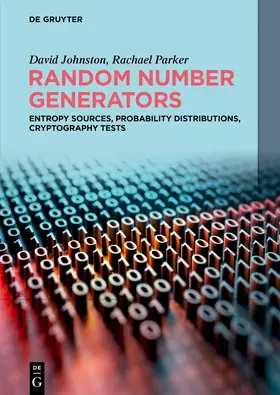 Johnston / Parker |  Random Number Generators | Buch |  Sack Fachmedien