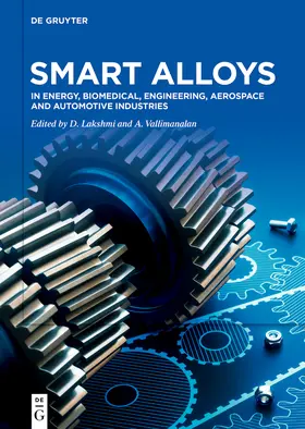 Lakshmi / Vallimanalan |  Smart Alloys | Buch |  Sack Fachmedien