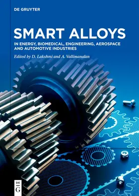 Lakshmi / Vallimanalan |  Smart Alloys | eBook | Sack Fachmedien