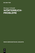 Schmidt |  Wörterbuchprobleme | eBook | Sack Fachmedien