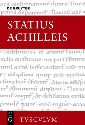 Statius / Bitto |  Achilleis | Buch |  Sack Fachmedien