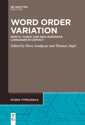 Jügel / Asadpour |  Word Order Variation | Buch |  Sack Fachmedien