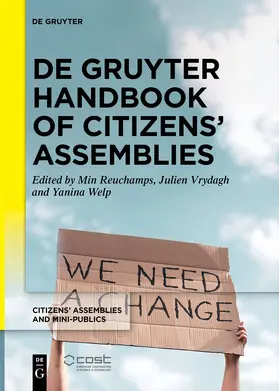 Reuchamps / Welp / Vrydagh |  De Gruyter Handbook of Citizens' Assemblies | Buch |  Sack Fachmedien