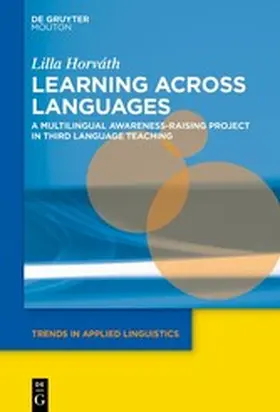 Horváth | Learning across Languages | E-Book | www.sack.de