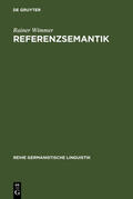 Wimmer |  Referenzsemantik | eBook | Sack Fachmedien