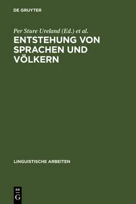 Ureland / 1984 / Mannheim&gt |  Entstehung von Sprachen und Völkern | eBook | Sack Fachmedien