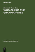 Tracy |  Who Climbs the Grammar-Tree | eBook | Sack Fachmedien