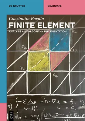 Bacuta |  Finite Element | Buch |  Sack Fachmedien