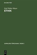 Mayer |  Ethik | eBook | Sack Fachmedien