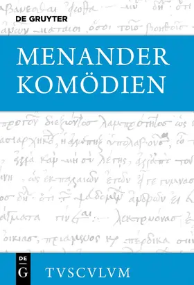 Menander / Holzberg |  Komödien | eBook | Sack Fachmedien