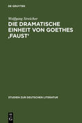 Streicher |  Die dramatische Einheit von Goethes 'Faust' | eBook | Sack Fachmedien