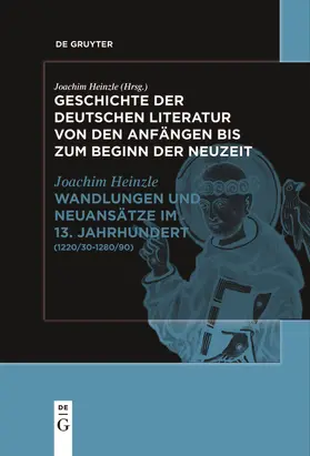 Heinzle |  Wandlungen und Neuansätze im 13. Jahrhundert | Buch |  Sack Fachmedien