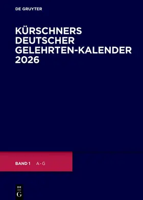 Kürschner |  2026 | Buch |  Sack Fachmedien