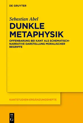 Abel |  Dunkle Metaphysik | Buch |  Sack Fachmedien