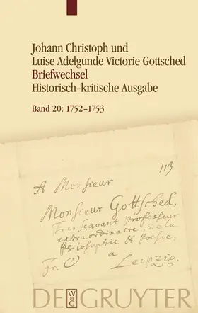 Köhler / Menzel / Otto |  November 1752 - März 1753 | Buch |  Sack Fachmedien