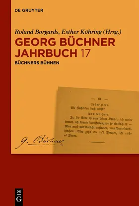 Borgards / Köhring |  Büchners Bühnen | eBook | Sack Fachmedien