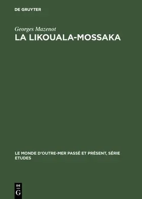 Mazenot |  La Likouala-Mossaka | eBook | Sack Fachmedien