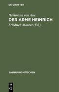 Hartmann von Aue / Maurer |  Der arme Heinrich | eBook | Sack Fachmedien